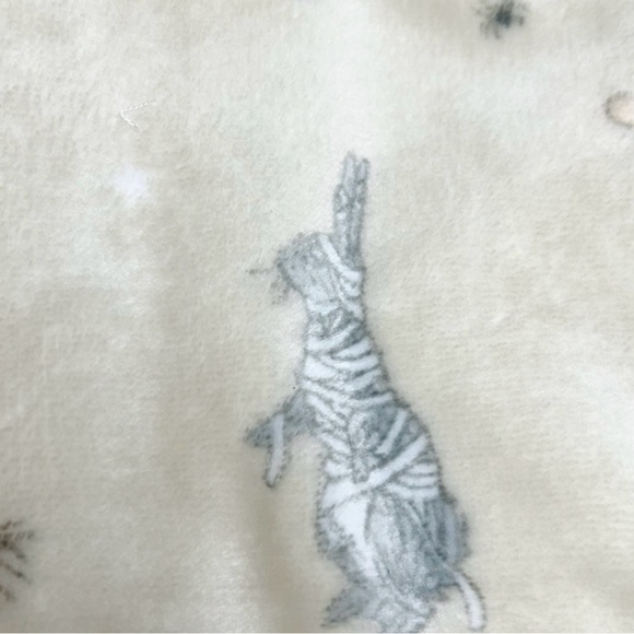 Disney Winnie The Pooh Halloween Blanket NWT - Picture 4 of 7